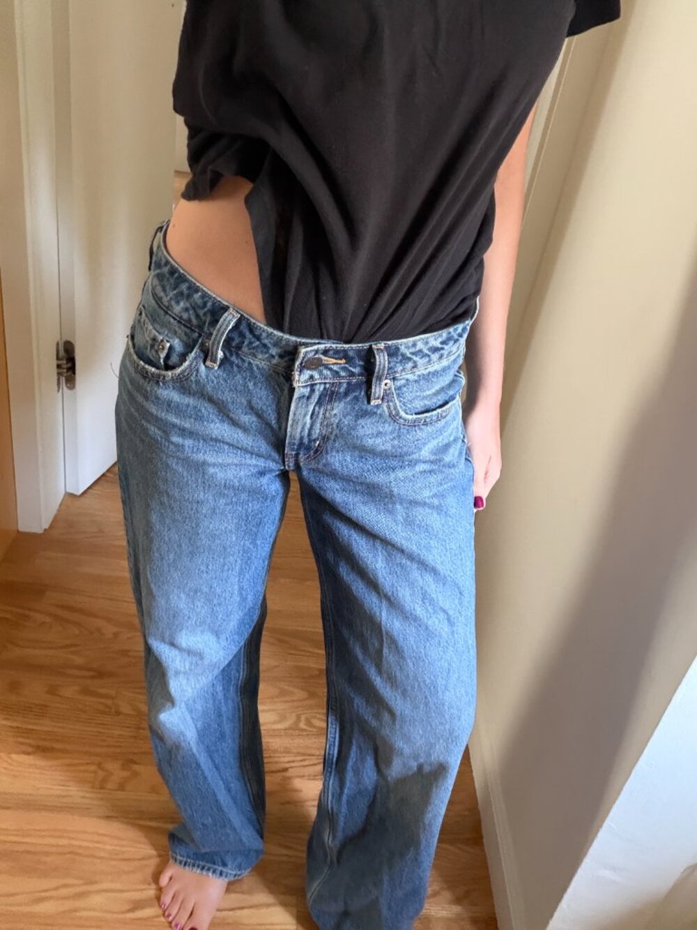 Levis Low Loose Jeans - Rescued City